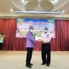 งานแสดงมุทิตาจิตสมาชิกที่เกษียณอายุราชการ ประจำปี 2565